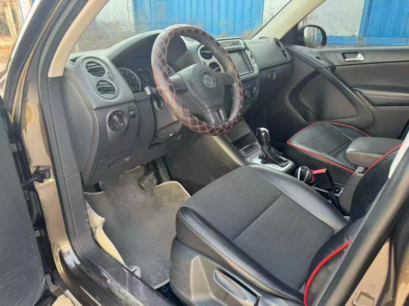 郑州16年大众途观5