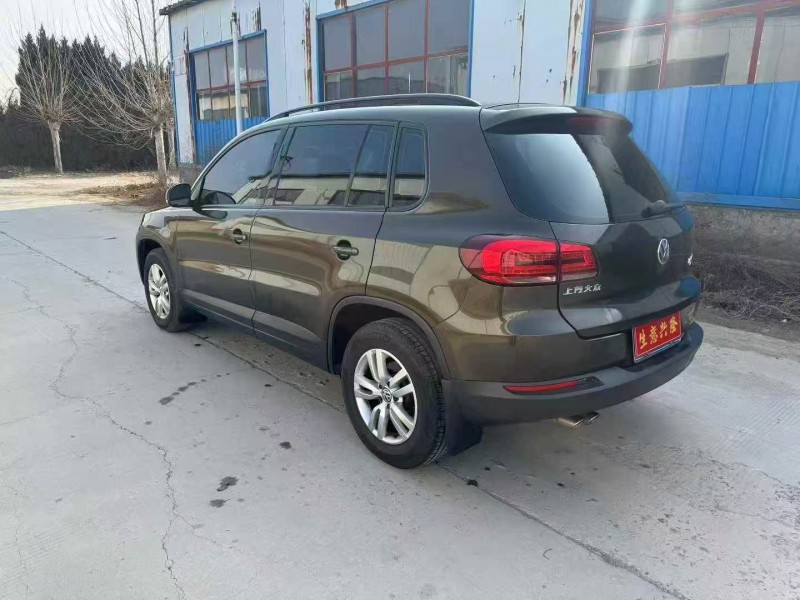 郑州16年大众途观7