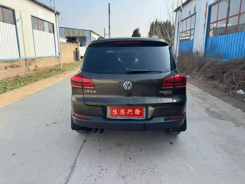 郑州16年大众途观9