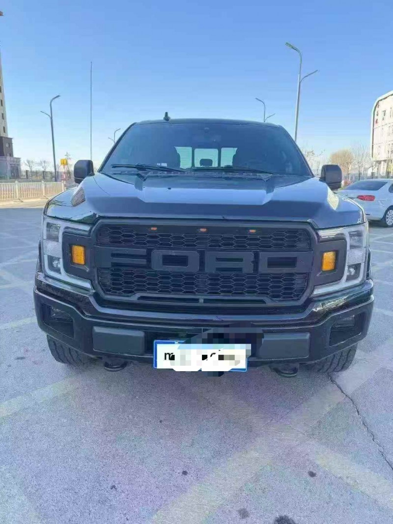 石家庄19年福特猛禽1