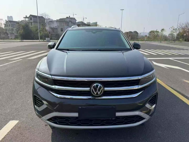 唐山22年大众揽境1