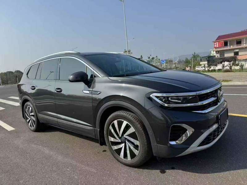 唐山22年大众揽境2