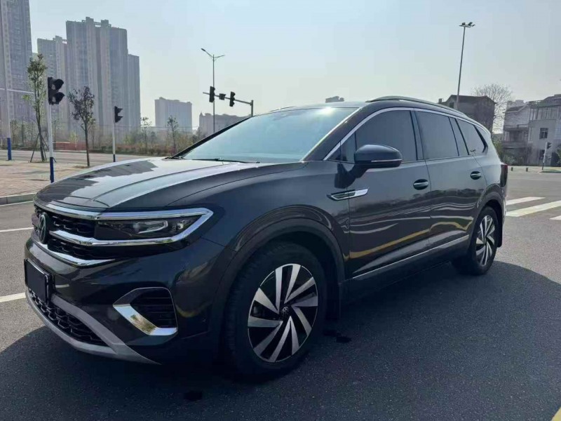 唐山22年大众揽境3