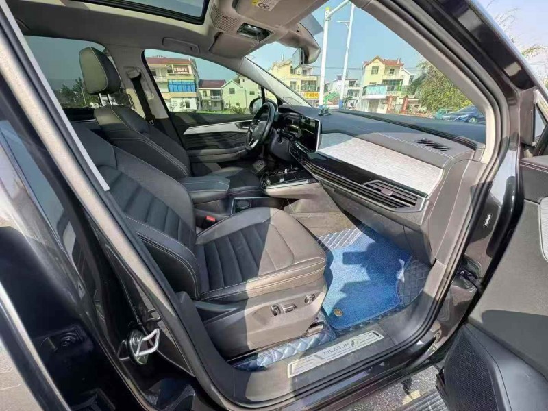 唐山22年大众揽境4