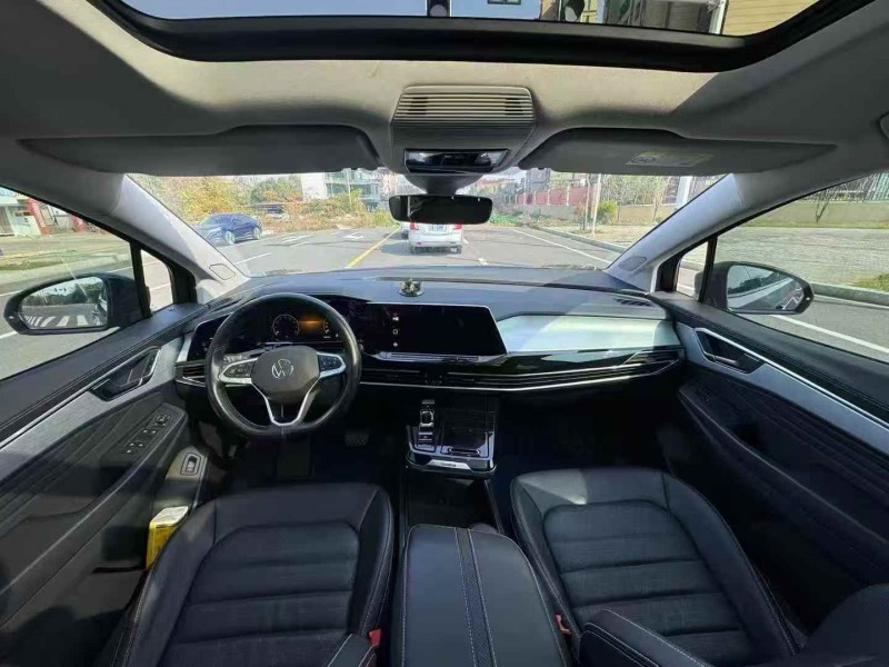 唐山22年大众揽境6