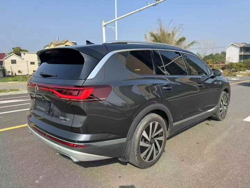 唐山22年大众揽境7