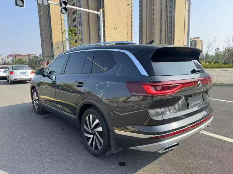 唐山22年大众揽境8