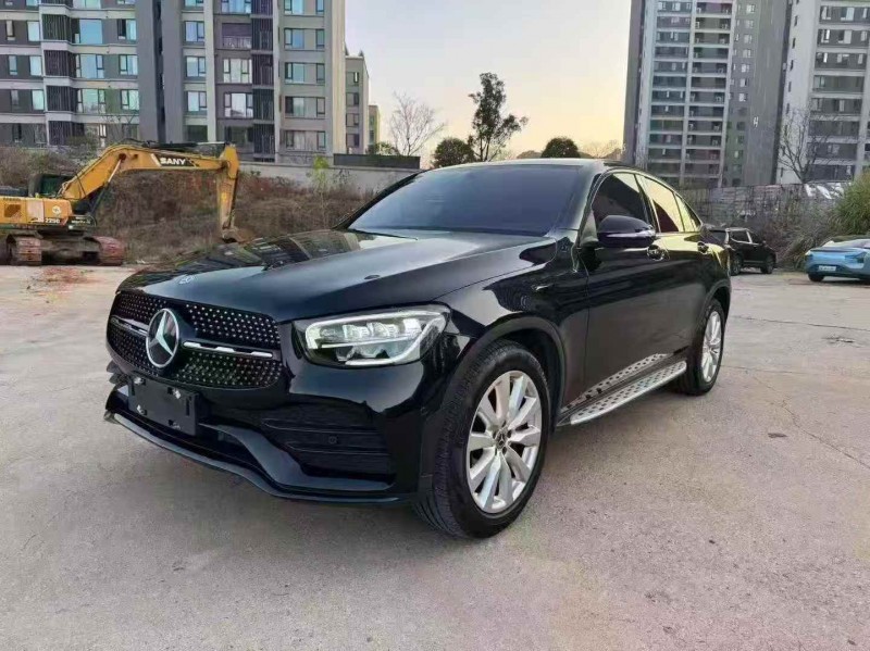 青岛20年奔驰GLC2