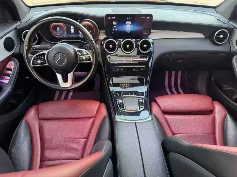 青岛20年奔驰GLC5