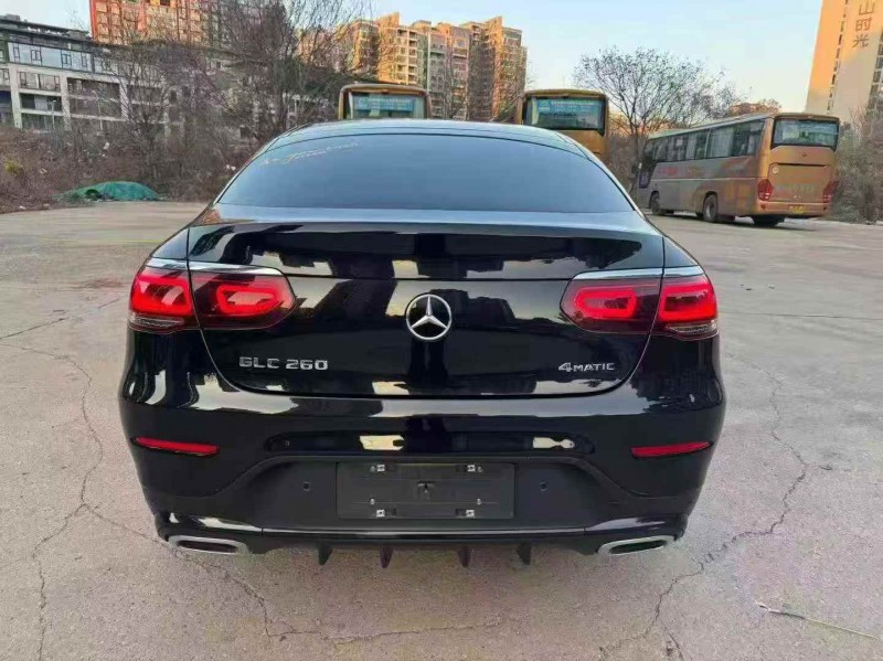 青岛20年奔驰GLC9