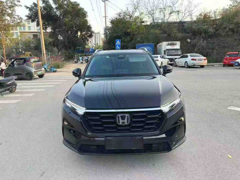 南宁24年本田CRV1