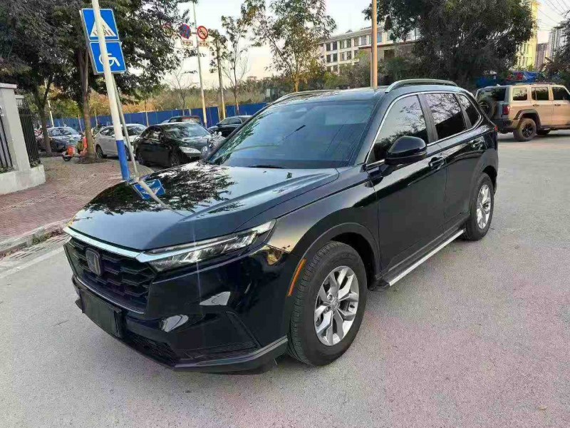 南宁24年本田CRV2