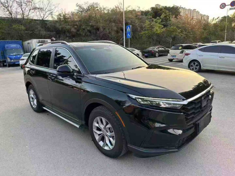 南宁24年本田CRV3