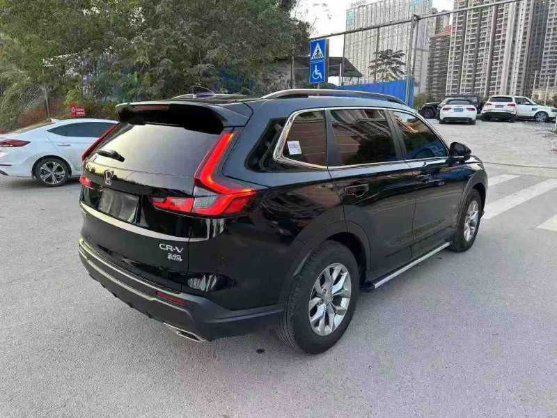 南宁24年本田CRV8