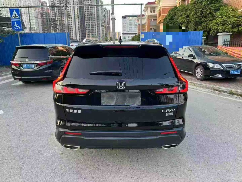 南宁24年本田CRV9