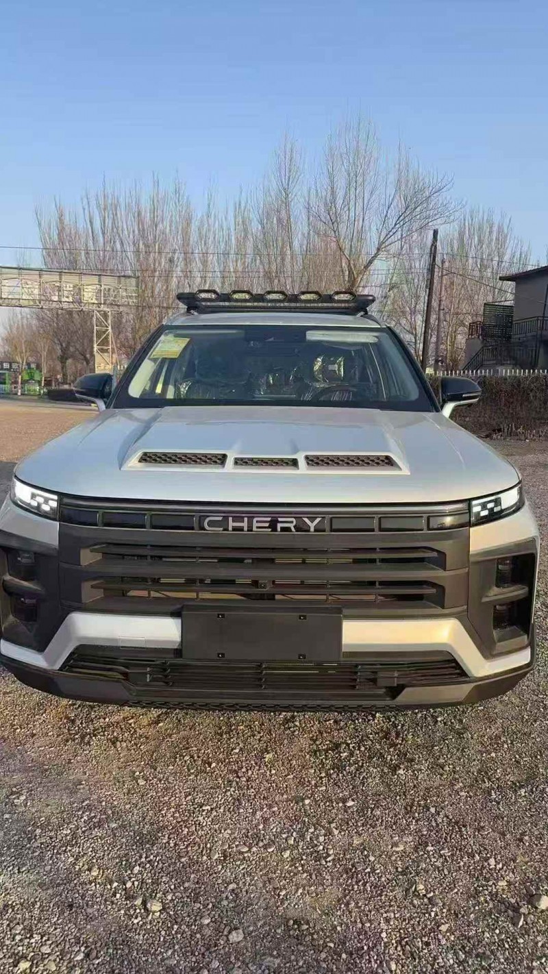 唐山26年奇瑞探索1