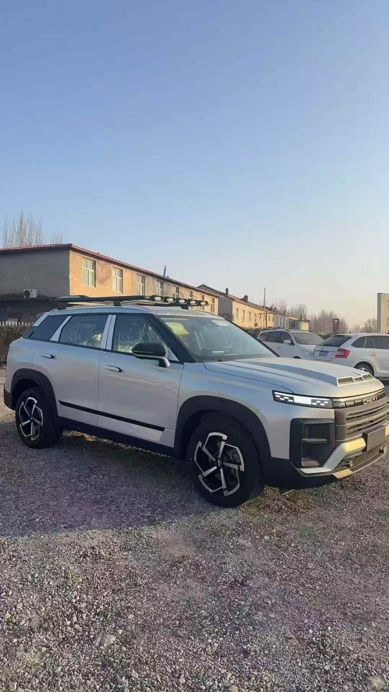 唐山26年奇瑞探索2