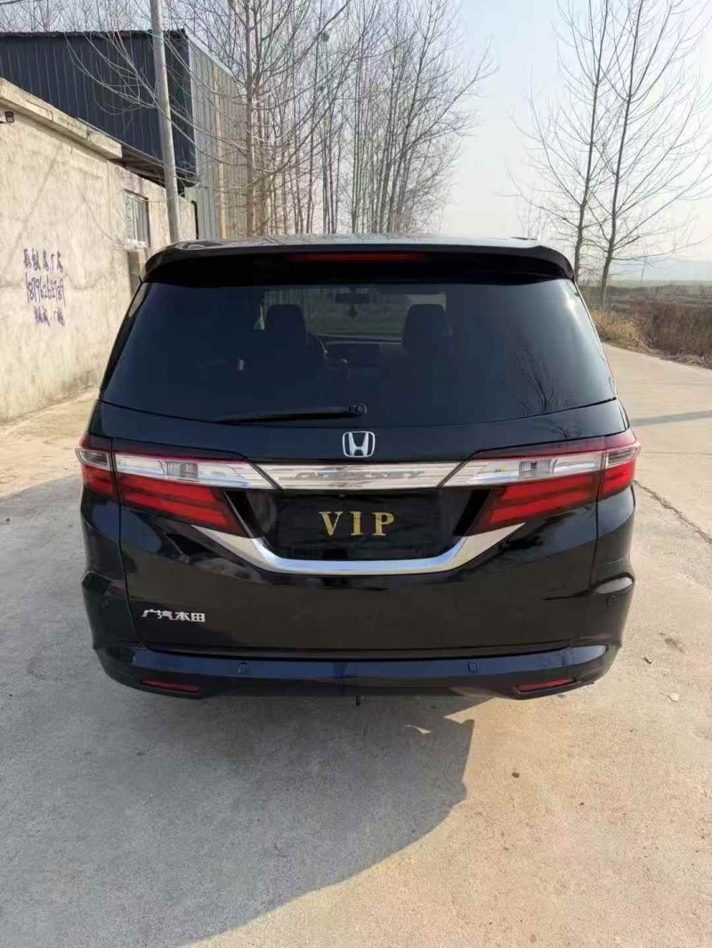 淮南18年本田奥德赛8