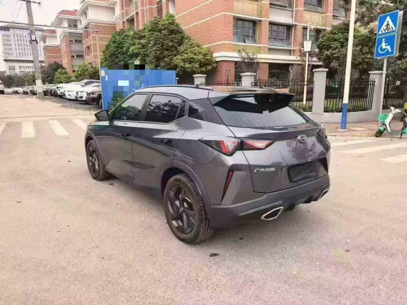 南宁24年传祺GS38