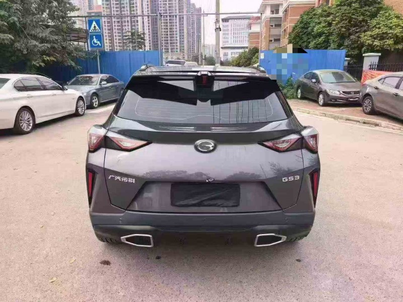 南宁24年传祺GS39