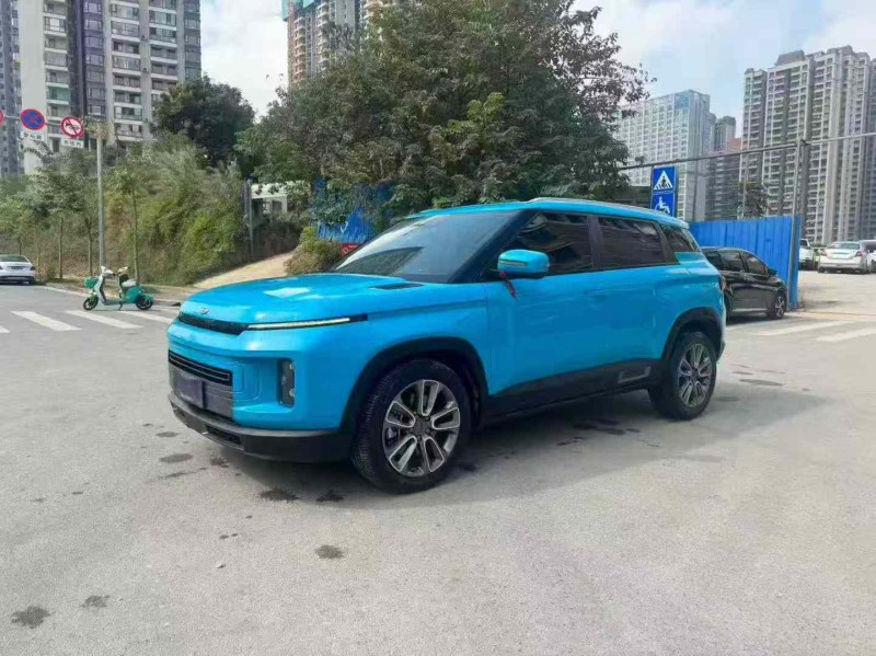 南宁21年吉利icon2