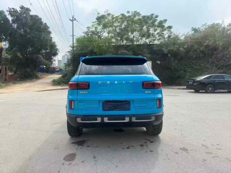 南宁21年吉利icon9