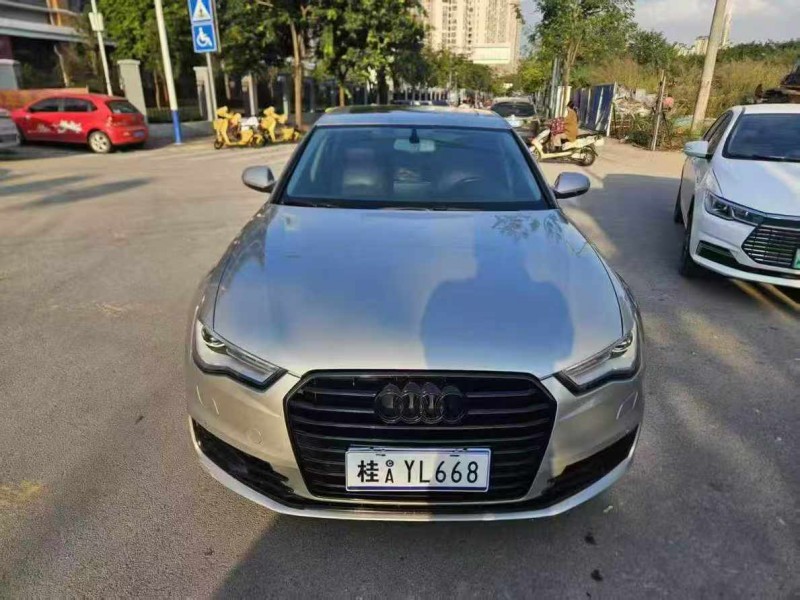 南宁21年奥迪A6L1