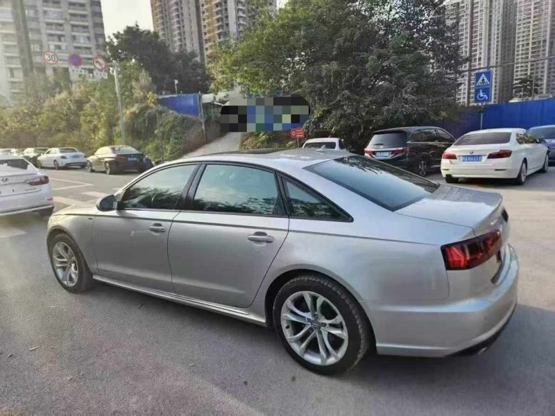南宁21年奥迪A6L7