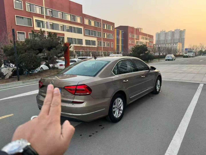 潍坊16年大众帕萨特7