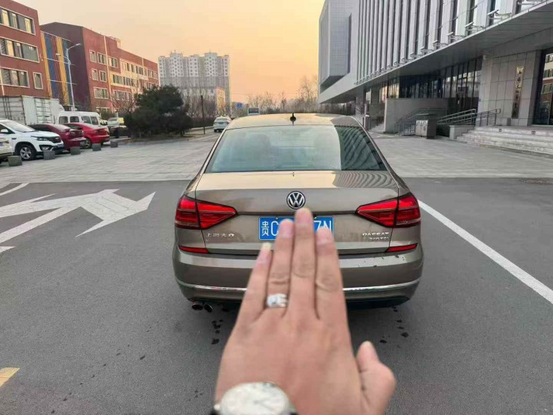 潍坊16年大众帕萨特8