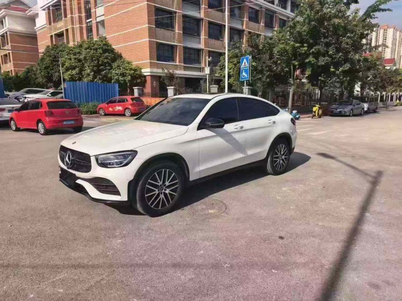 南宁23年奔驰GLC2