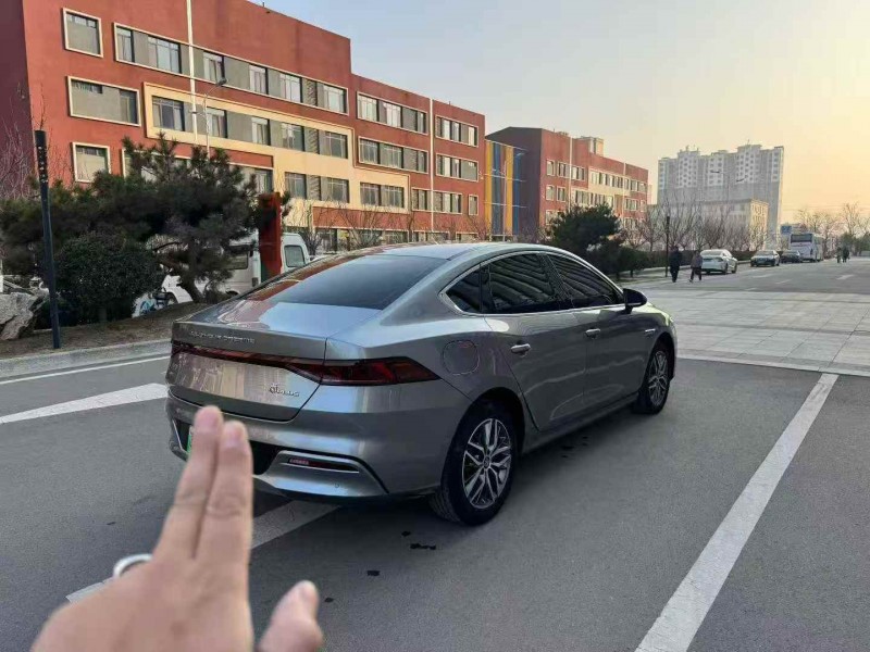 济宁23年比亚迪秦7