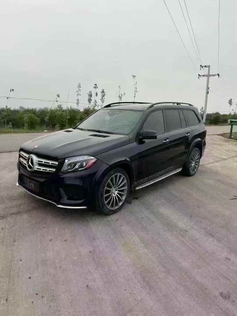 淮南17年奔驰GLS2