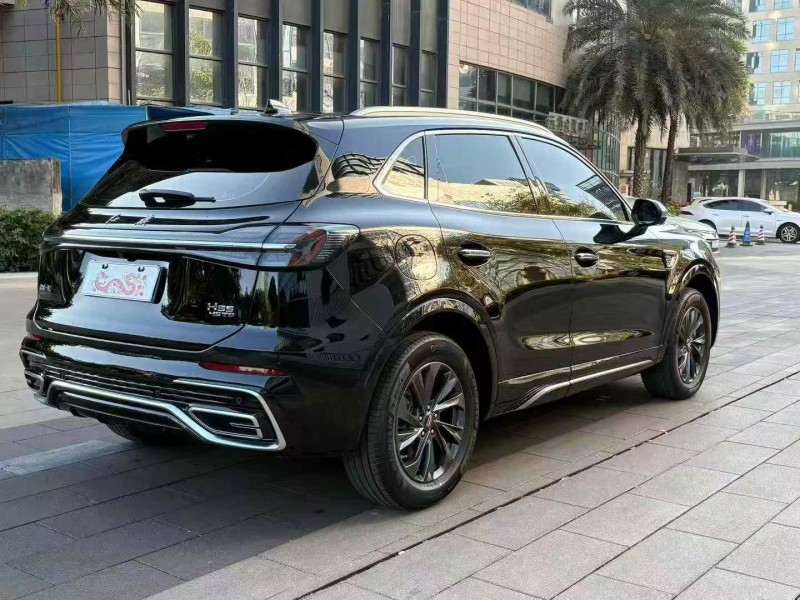 郑州24年红旗HS58