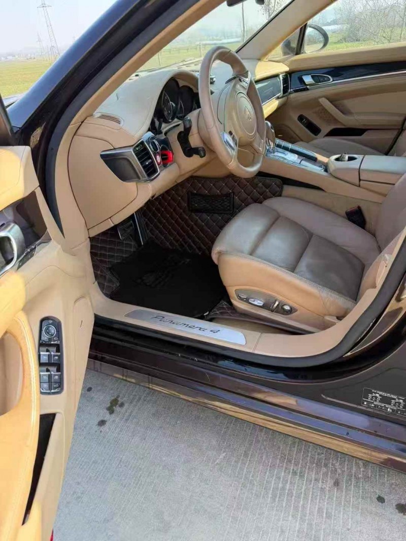 淮南14年保时捷帕拉梅拉5