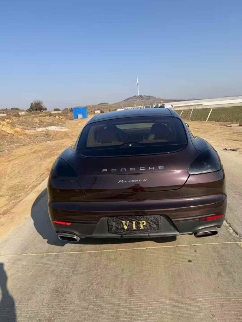 淮南14年保时捷帕拉梅拉6