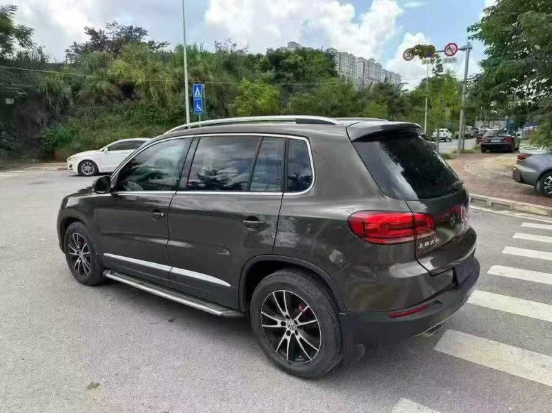 南宁14年大众途观7