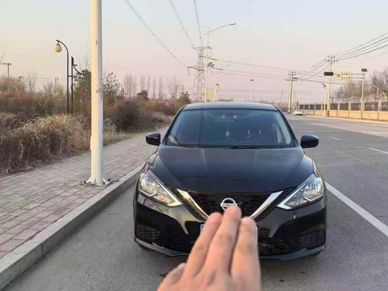 邯郸21年日产轩逸1