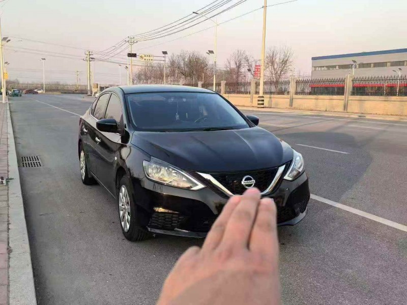 邯郸21年日产轩逸2