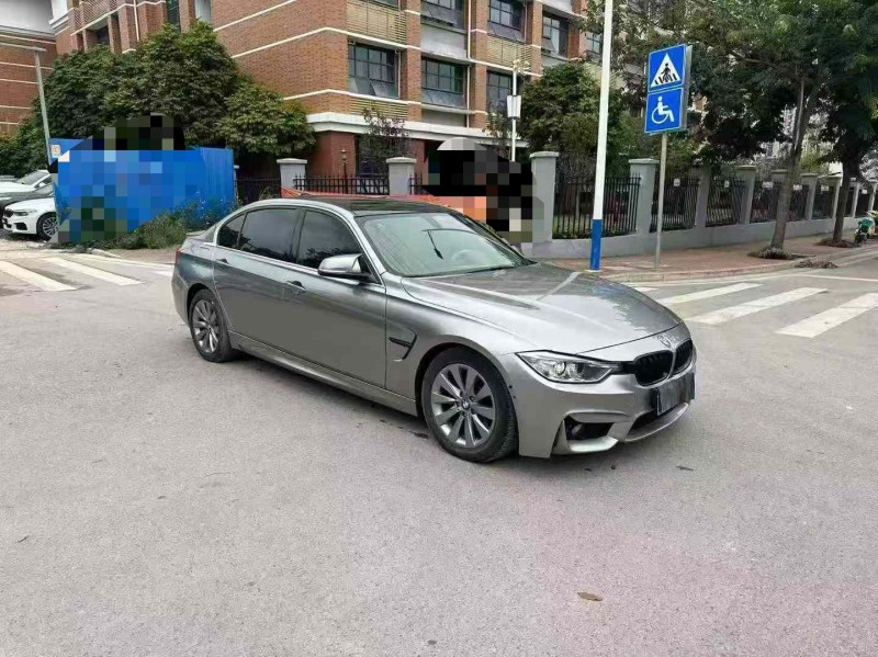 南宁14年宝马3系2