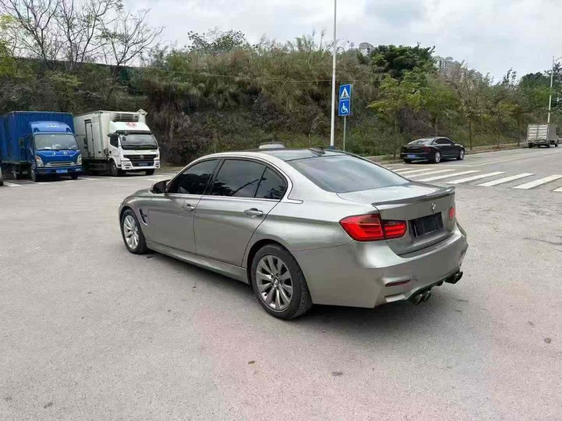 南宁14年宝马3系8