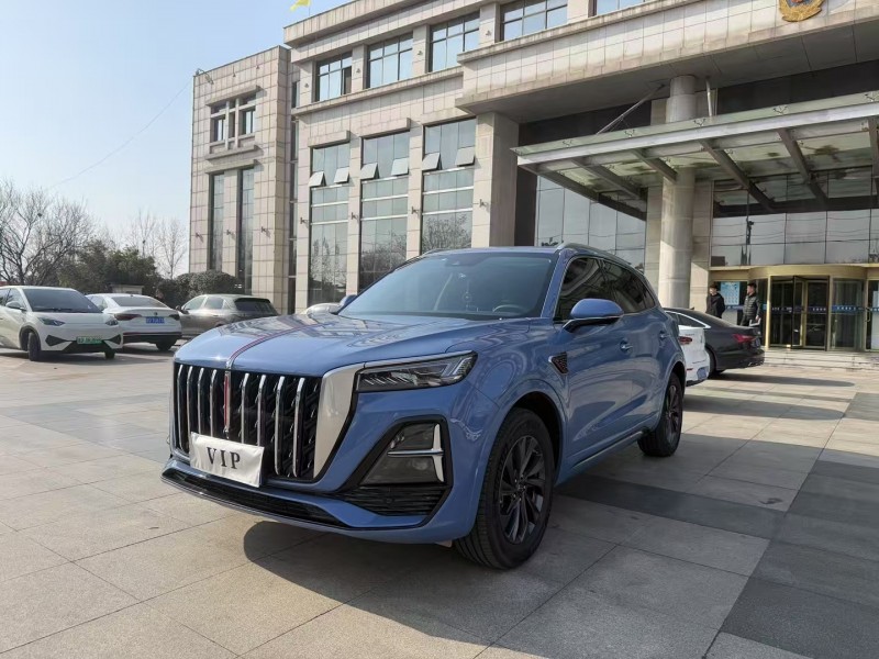 枣庄23年红旗HS52