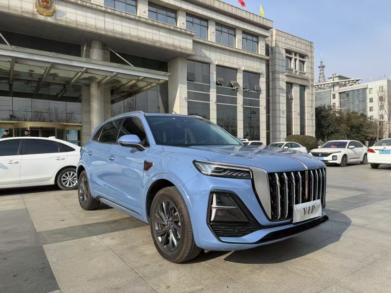 枣庄23年红旗HS55