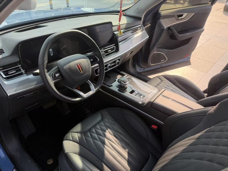 枣庄23年红旗HS57