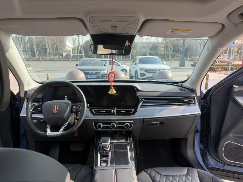 枣庄23年红旗HS59