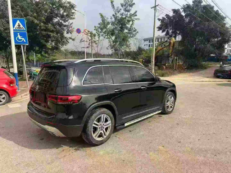 南宁20年奔驰GLB7