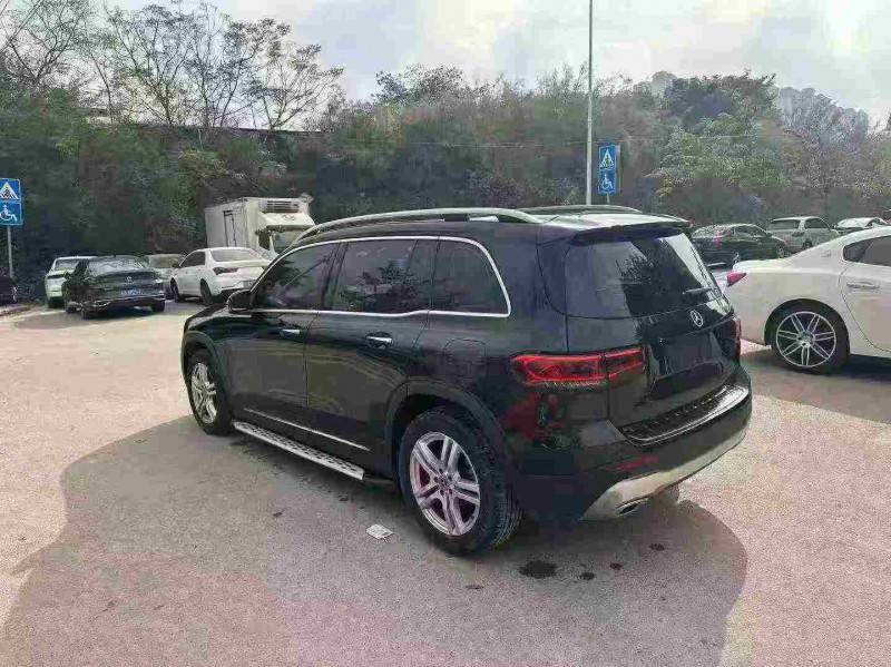 南宁20年奔驰GLB8