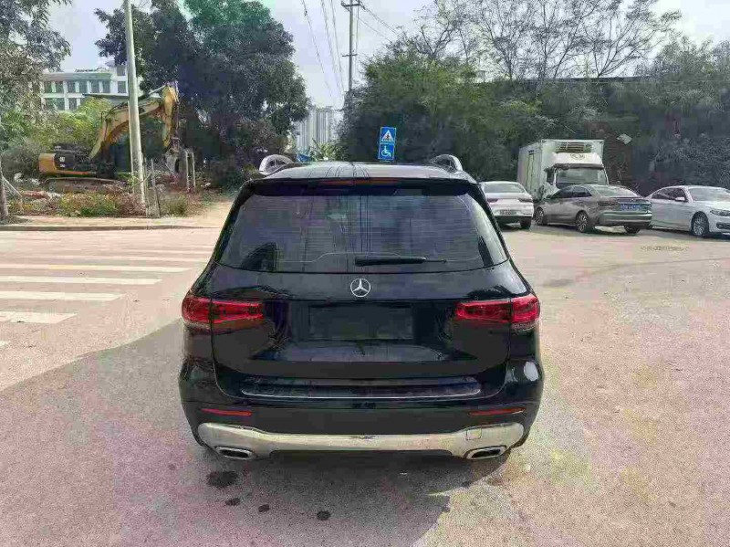 南宁20年奔驰GLB9