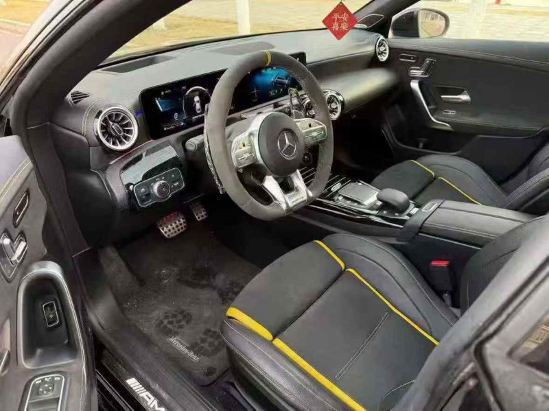 鄂州22年奔驰AMG4