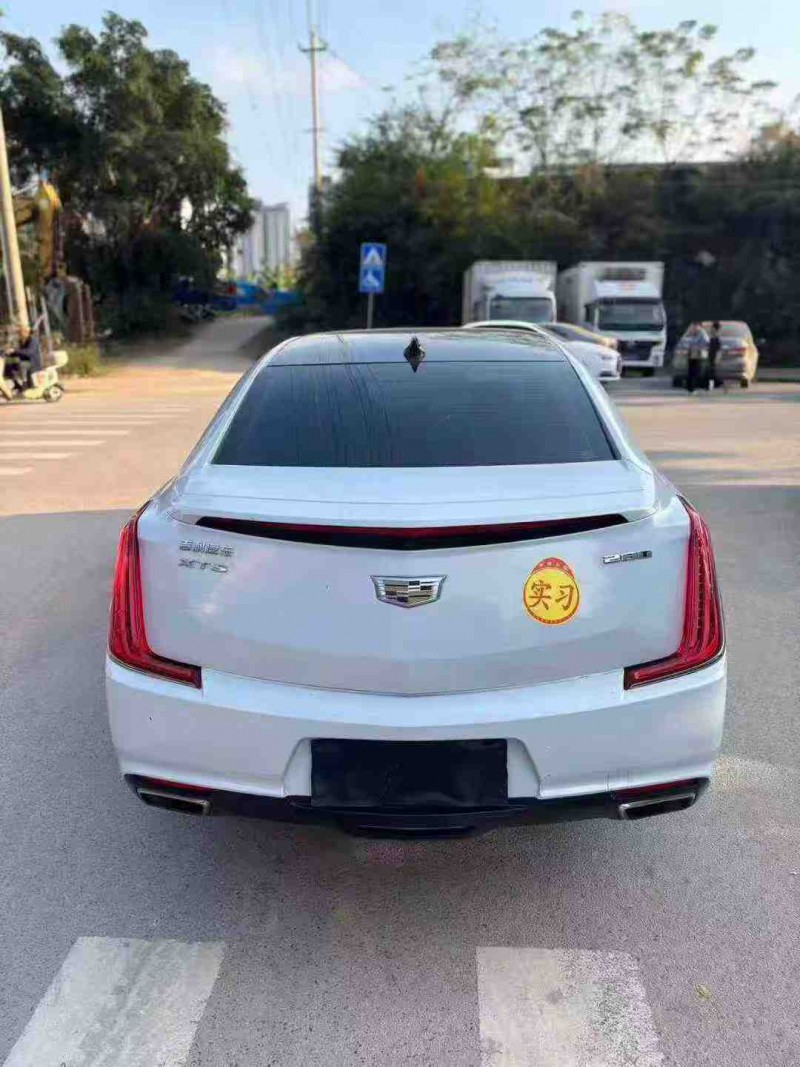 南宁18年凯迪拉克XTS9